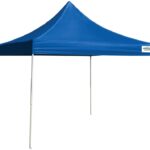 Seasonal Trends 21008100060 Caravan Canopy, 10 ft L, 10 ft W, 10.6 ft H, Steel Frame, Polyester Canopy