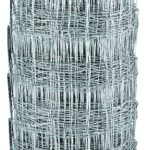 Rangemaster 6773 Field Fence, 330 ft L, 47 in H, 14 ga Gauge, Steel, Galvanized