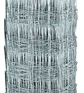 Rangemaster 6773 Field Fence, 330 ft L, 47 in H, 14 ga Gauge, Steel, Galvanized