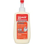 LePage 1536418 Wood Glue, Milky, 150 mL Bottle
