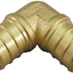 Apollo CPXE34345PK Pipe Elbow, 3/4 in, 90 deg Angle, Brass