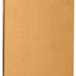 Duro Bag Dubl Life 18401 SOS Bag, #1, 3-1/2 in L, 2-3/8 in W, 6-7/8 in H, Kraft Paper, Brown