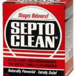 Septo-Clean 13601 Activator and Conditioner, Powder, Brown/Light Yellow, 3 lb