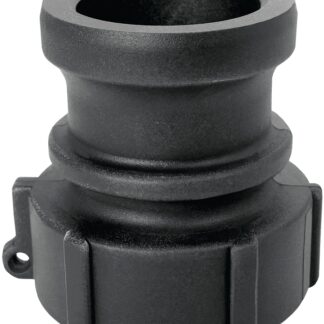 Green Leaf 200A/GLP200A Cam Lever Coupling, 2 in, Male x FNPT, Glass Filled Polypropylene
