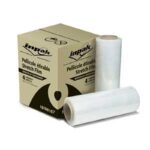 Cartier 10100107 Shrink Wrap, 1365 ft L, 13 in W, Polyethylene, Clear