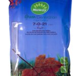 Nuway E00069 Fall Lawn Fertilizer, 9 kg, 7-0-21 N-P-K Ratio