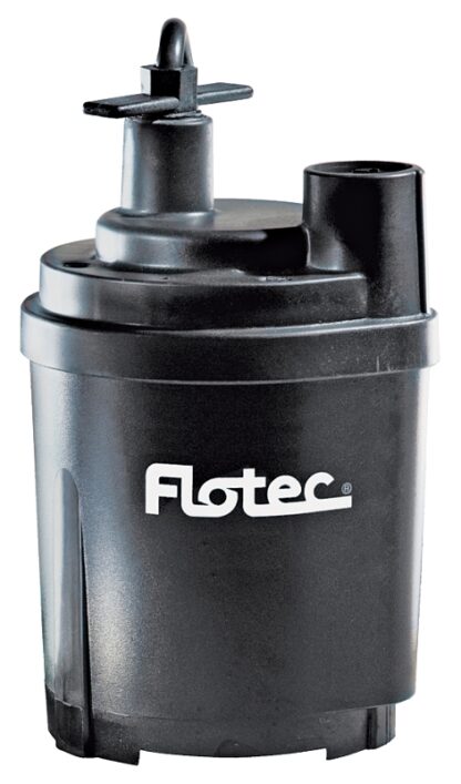 Flotec FP0S1600X Utility Pump, 115 VAC, 15 A, 1 in FPT Outlet, 1790 gph