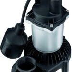 Flotec FPZS25T Sump Pump, 1-Phase, 3.9 A, 115 V, 0.25 hp, 1-1/2 in Outlet, 20 ft Max Head, 3200 gph, Thermoplastic