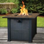 Seasonal Trends 50169 Table Patio Fire Essential, 30 in OAW, 30 in OAD, 24.21 in OAH, Impulse Ignition