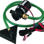 Simer BW85P Non-Submersible Utility Pump, 12 VDC, 0.0833 hp, 1/8 in Outlet, 450 gph, Thermoplastic Impeller