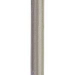 Ramset 1524SDE Ramguard Pin with Washer, 0.145 in Dia Shank, Steel, Zinc