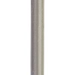 Ramset 1508SD Washered Pin, 0.145 in Dia Shank, Metal, Zinc