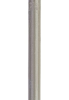 Ramset 1508SD Washered Pin, 0.145 in Dia Shank, Metal, Zinc