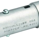 Marshalltown 4819 Handle Adapter, Male Threaded