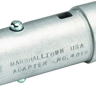 Marshalltown 4819 Handle Adapter, Male Threaded