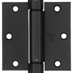 National Hardware N350-769 Spring Hinge, Steel, Oil-Rubbed Bronze, 30 lb