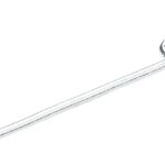 National Hardware N180-011 Peg Hook, 4 in L x 1 in W Dimensions, 4 in, 1/8, 1/4 in Opening, Steel, Zinc