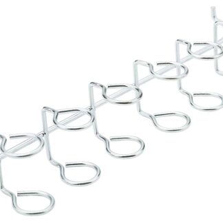 National Hardware V2330 N180-040 Tool Holder, Steel, Zinc