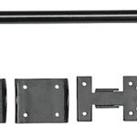 National Hardware SPB809 Series N109-002 Lockable Cane Bolt, Steel