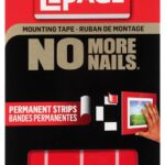 LePage No More Nails 1873067 Mounting Tape, 40 mm L, 20 mm W, White