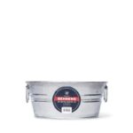 Behrens 103LFT Mini Tub, 1.5 gal Capacity, Steel
