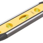 Vulcan TM-15 Torpedo Level, 9 in L, 3-Vial, 2-Hang Hole, Magnetic, Plastic