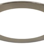 Liteline SLM6-40-BN Recessed Retrofit, 12 W, 100 to 135 V, LED Lamp, Brushed Nickel