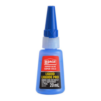 LePage 2600201 20ml Liquid Pro Super Glue - Clear