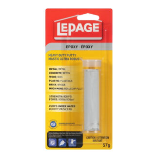LePage 71687 57g Repair Express Solid Epoxy Putty - Blue