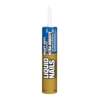 Liquid Nails LN-904 Construction Adhesive, Tan, 296 mL Cartridge