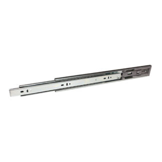 Richelieu TU9907SC2G16 16" TU997SC Series Full Extension Soft-Closing Steel Slide, 2 Pack - Zinc