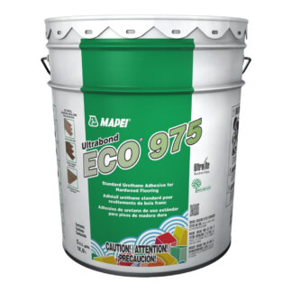 Mapei 98768 5 Gallon Ultrabond ECO 975 Odorless Standard Urethane Adhesive Paste - Tan