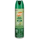 OFF! 624137 Insect Repellent, 113 g Aerosol Can, Clear, Alcohol Sells in Quantity of 12
