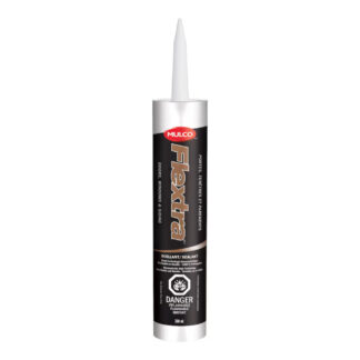 Mulco 101020 300ml Flextra Thermoplastic Sealant - Translucent