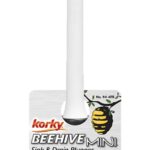 Korky 94-4 Sink and Drain Plunger, 5-1/2 in Cup, T-Shape Handle