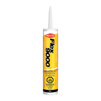 Mulco 106000 300ml Flex 9000 Thermoplastic Sealant - Clear