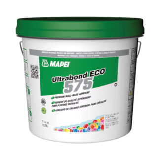 Mapei Ultrabond ECO 575 1005004 Wall Base Adhesive, White, 1 gal
