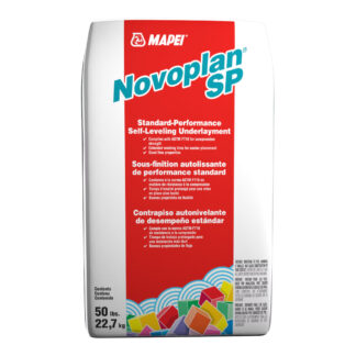 Mapei 2732123 50lb Novoplan SP Standard Performance Self-Leveling Underlayment - Grey