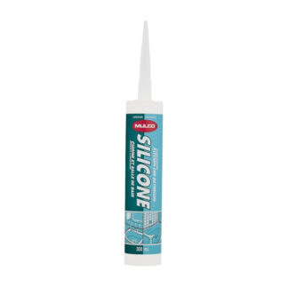 Mulco 113000 300ml Kitchen & Bath Sealant - Clear