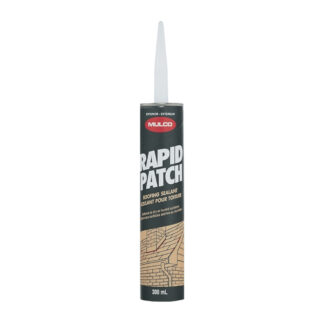 Mulco 121950 300ml Rapid Patch Bituminous Sealant - Black