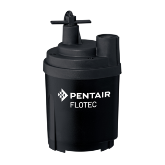Flotec FP0S1300X 1/6 hp Tempest Water Removal Utility Pump