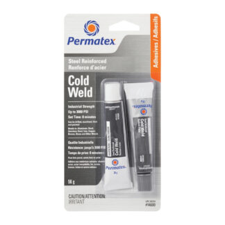 Permatex 14600 Cold Weld Bonding Compound, Liquid, Irritating