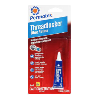 Permatex 24209 6ml Medium Strength Threadlocker - Blue