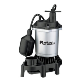 Flotec FPZS50T 1/2 hp Submersible Thermoplastic Sump Pump