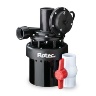 Flotec FPUS1860A 0.33 hp Thermoplastic Utility Sink Pump System