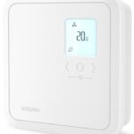 Stelpro ST402NPFF Non-Programmable Thermostat, 120/208/240 V, 16.7 A, 4000 W, 60 Hz, White