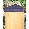 Nuvo Iron PCP03 Aluminum Pyramid Post Cap