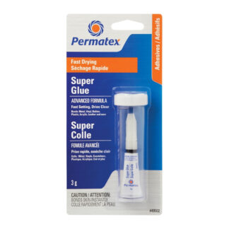 Permatex 49502 3g Fast Drying Advenced Formula Super Glue - Clear