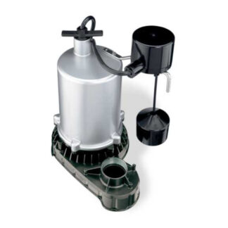 Flotec FPZT7350 1/2 hp Submersible High Output Zinc Sump Pump