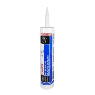 ProSource 68510CA 10.1oz All-Purpose Silicone Sealant - Clear